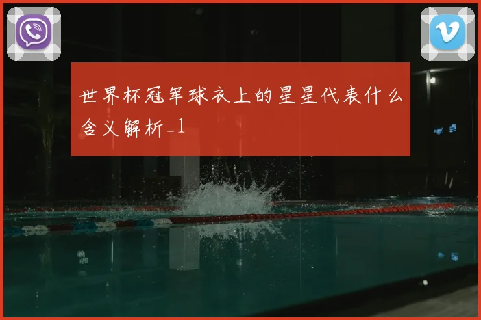 世界杯冠军球衣上的星星代表什么含义解析_1