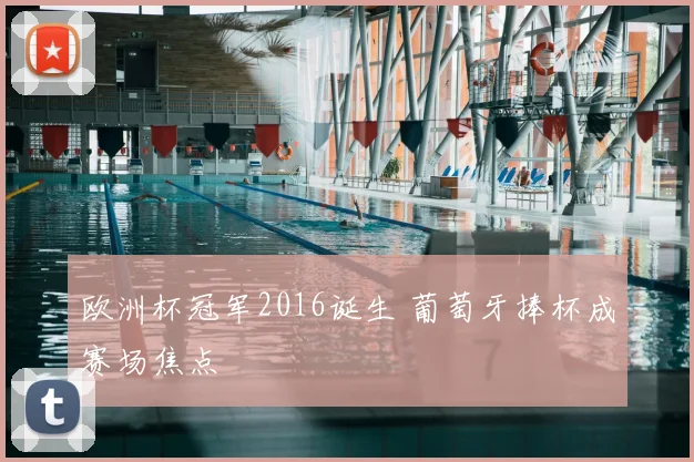 欧洲杯冠军2016诞生 葡萄牙捧杯成赛场焦点