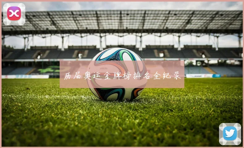 历届奥运金牌榜排名全纪录